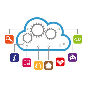 插畫(huà)在互聯(lián)網(wǎng)數(shù)據(jù)服務(wù)中的應(yīng)用與前景